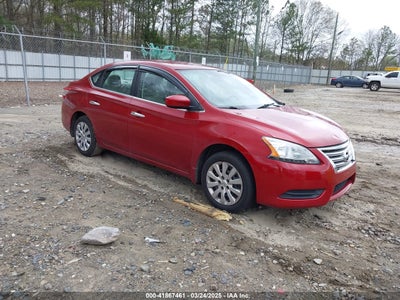 NISSAN SENTRA 2014