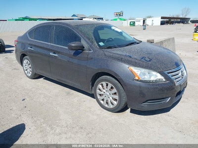 NISSAN SENTRA 2014