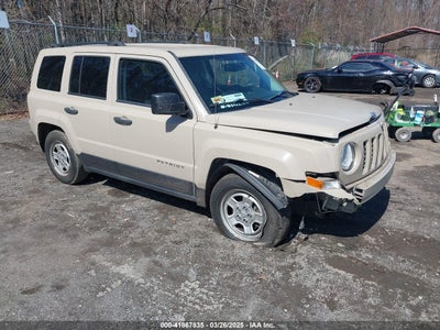 JEEP PATRIOT 2016