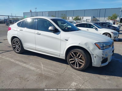 BMW X4 2017