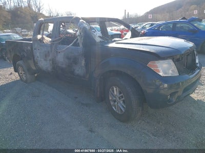 NISSAN FRONTIER 2014