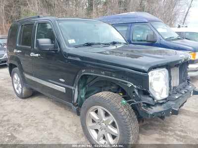 JEEP LIBERTY 2012