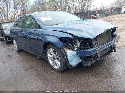 FORD FUSION HYBRID 2018