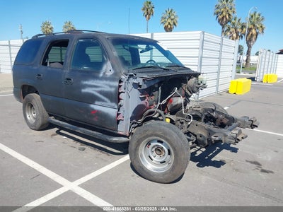 CHEVROLET TAHOE 2002