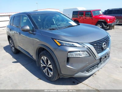 NISSAN ROGUE 2022