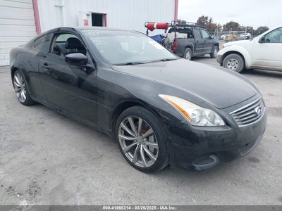 INFINITI G37 2009