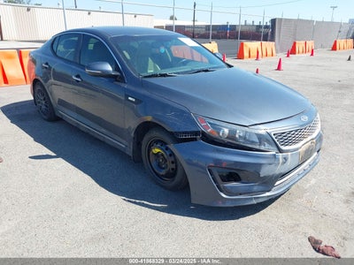 KIA OPTIMA HYBRID 2014