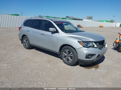 NISSAN PATHFINDER 2018