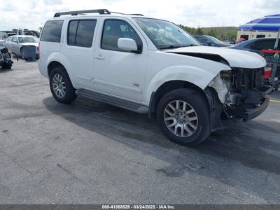 NISSAN PATHFINDER 2008