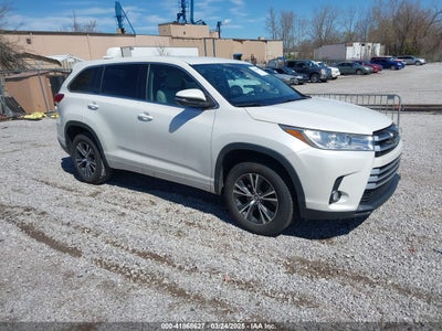TOYOTA HIGHLANDER 2017