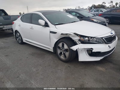 KIA OPTIMA HYBRID 2011