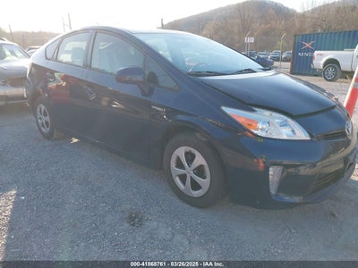 TOYOTA PRIUS 2012