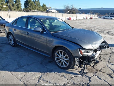 AUDI A4 2014