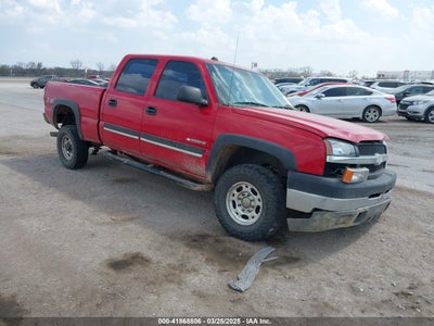 CHEVROLET SILVERADO 2500HD 2004