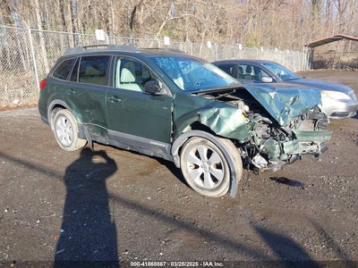 SUBARU OUTBACK 2012