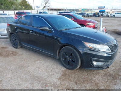 KIA OPTIMA HYBRID 2012