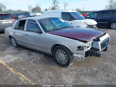 MERCURY GRAND MARQUIS 2008