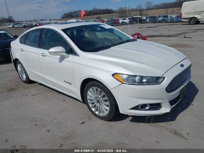 FORD FUSION HYBRID 2013