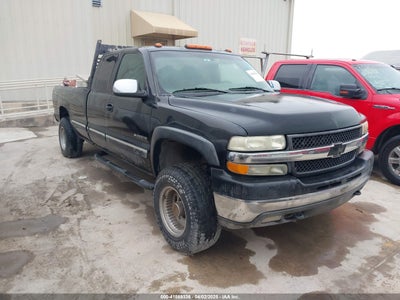CHEVROLET SILVERADO 2500HD 2001