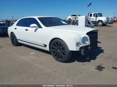 BENTLEY MULSANNE 2013