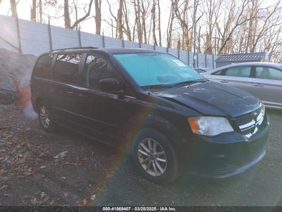 DODGE GRAND CARAVAN 2014