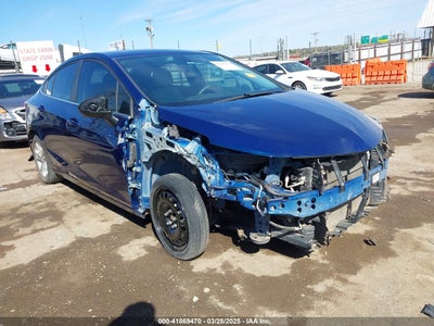 CHEVROLET CRUZE 2019