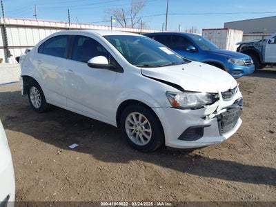 CHEVROLET SONIC 2017