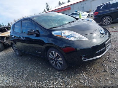 NISSAN LEAF 2016