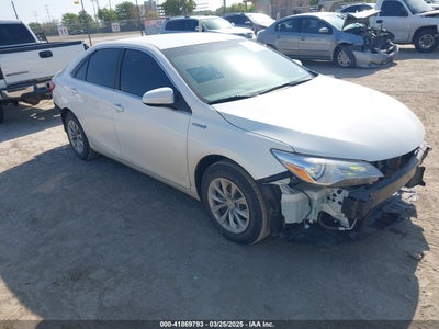 TOYOTA CAMRY HYBRID 2015