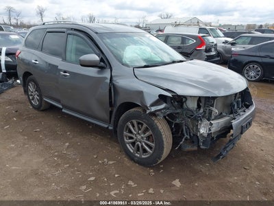 NISSAN PATHFINDER 2016