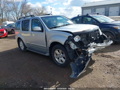 NISSAN PATHFINDER 2010