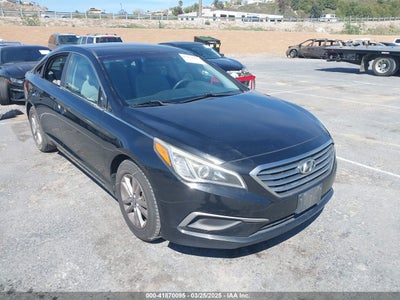 HYUNDAI SONATA 2016