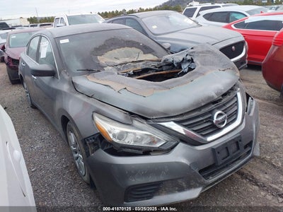 NISSAN ALTIMA 2016