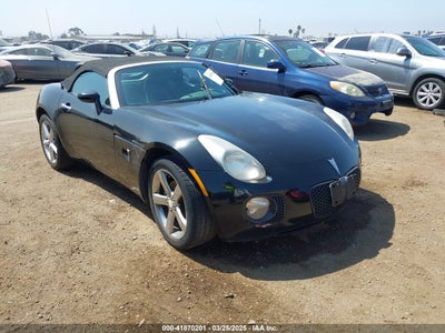 PONTIAC SOLSTICE 2007