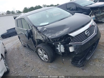 NISSAN QUEST 2013