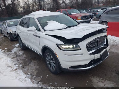 LINCOLN NAUTILUS 2022