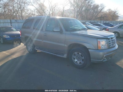 CADILLAC ESCALADE 2002