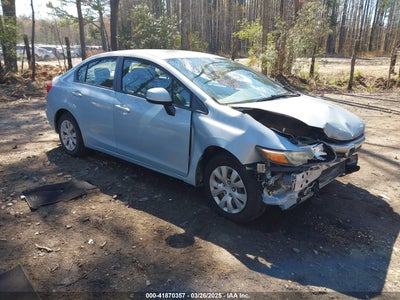 HONDA CIVIC 2012