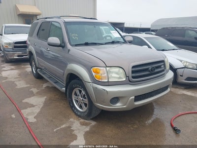 TOYOTA SEQUOIA 2002
