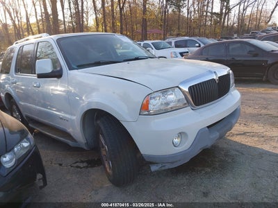 LINCOLN AVIATOR 2004