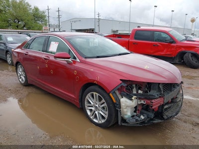 LINCOLN MKZ HYBRID 2014