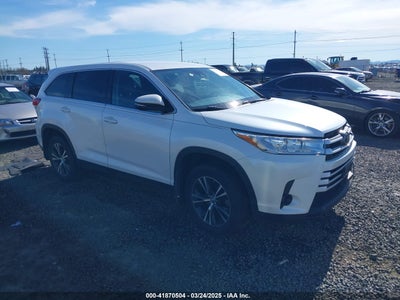 TOYOTA HIGHLANDER 2019