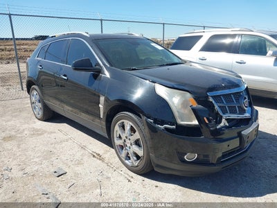 CADILLAC SRX 2012