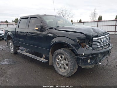 FORD F-150 2013