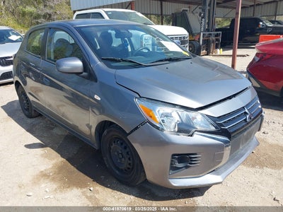 MITSUBISHI MIRAGE 2021