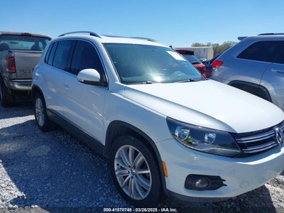 VOLKSWAGEN TIGUAN 2015