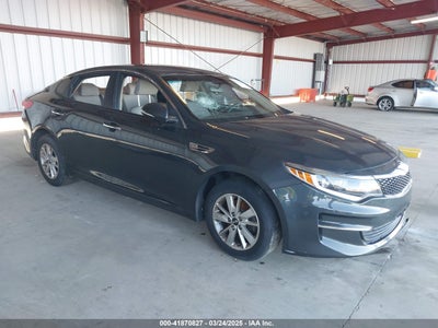 KIA OPTIMA 2016