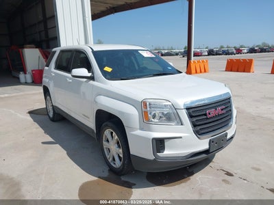 GMC TERRAIN 2017
