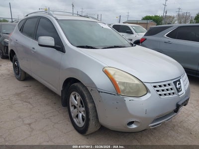 NISSAN ROGUE 2009