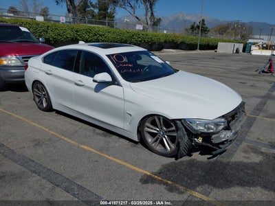 BMW 430I GRAN COUPE 2017